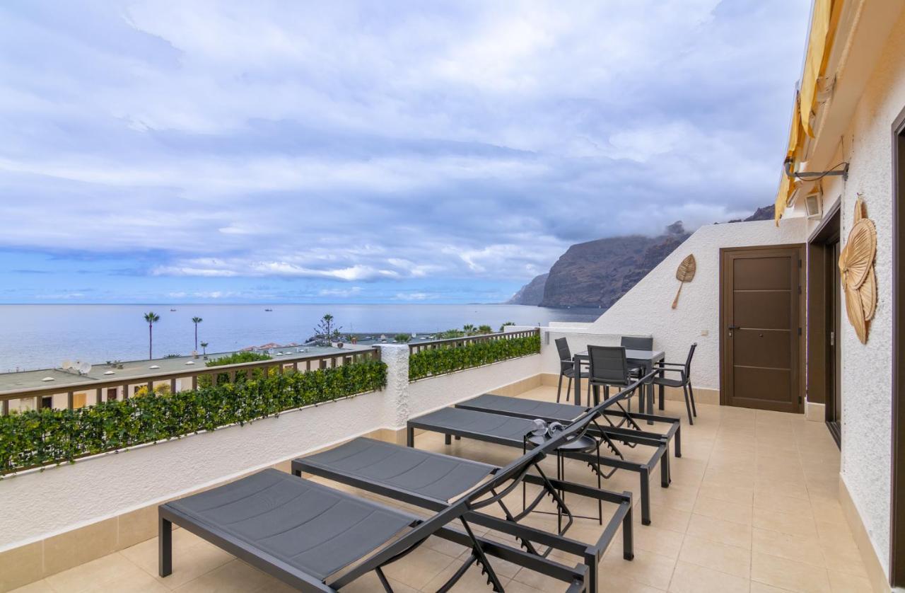 Tamara Ocean Bliss Apartamento Acantilado de los Gigantes Exterior foto