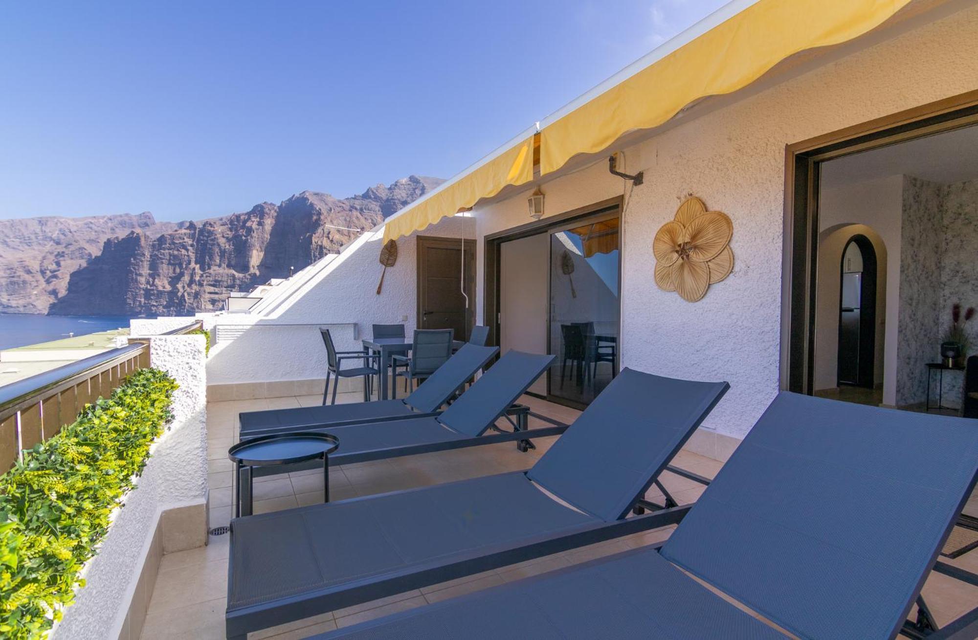 Tamara Ocean Bliss Apartamento Acantilado de los Gigantes Exterior foto